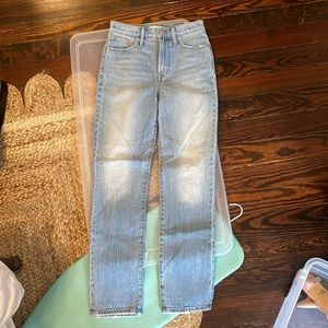 NWT Madewell Perfect Vintage Full-Length Jean